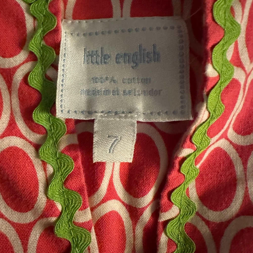 Little English Tunic - Picture 3 of 3